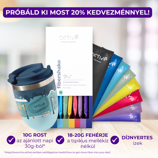 aktivovaný FiberShake - Štartovací balíček