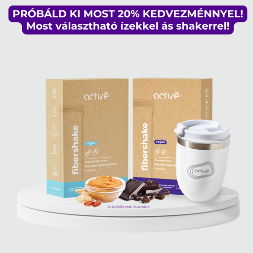 activé FiberShake Vegan Kezdőcsomag
