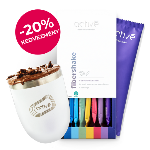 aktivovaný FiberShake - Štartovací balíček