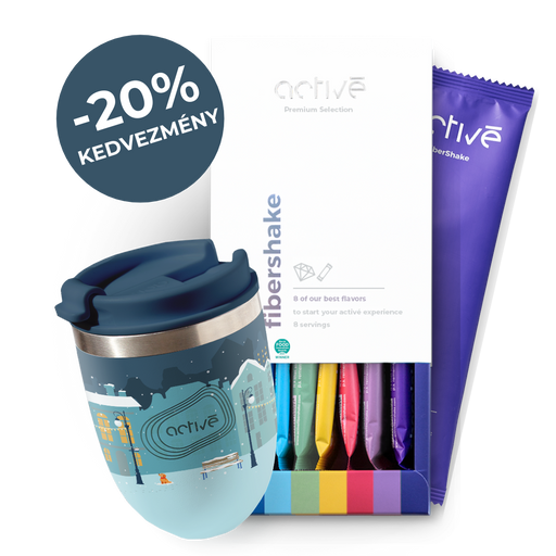 aktivovaný FiberShake - Štartovací balíček
