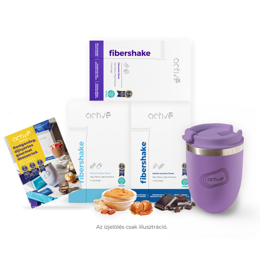activé FiberShake - Gourmet csomag