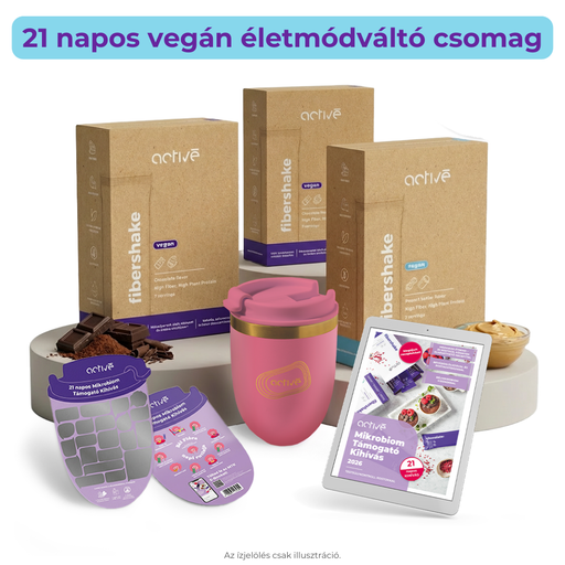 21 napos életmódváltó vegán csomag + ajándék Shaker🎁