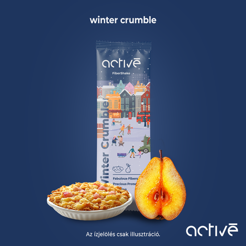 winter crumble