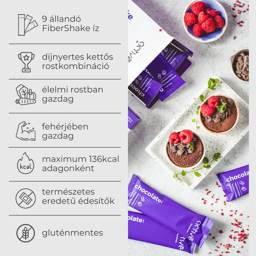 aktivovaný FiberShake - Štartovací balíček