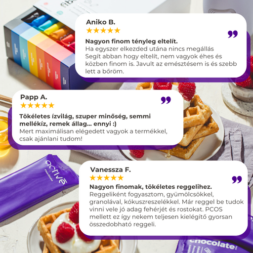 aktivovaný FiberShake - Štartovací balíček