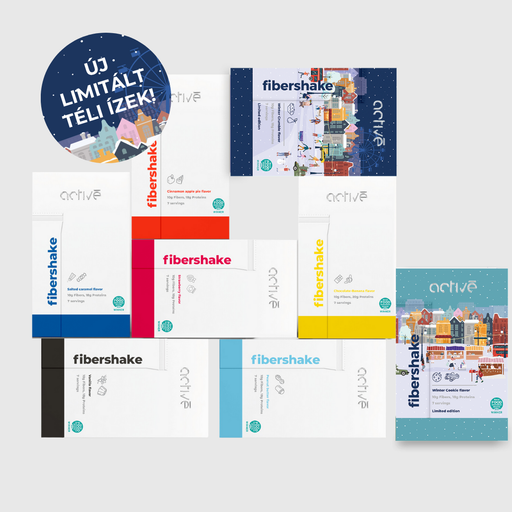 aktivovaný FiberShake - 56 porcií