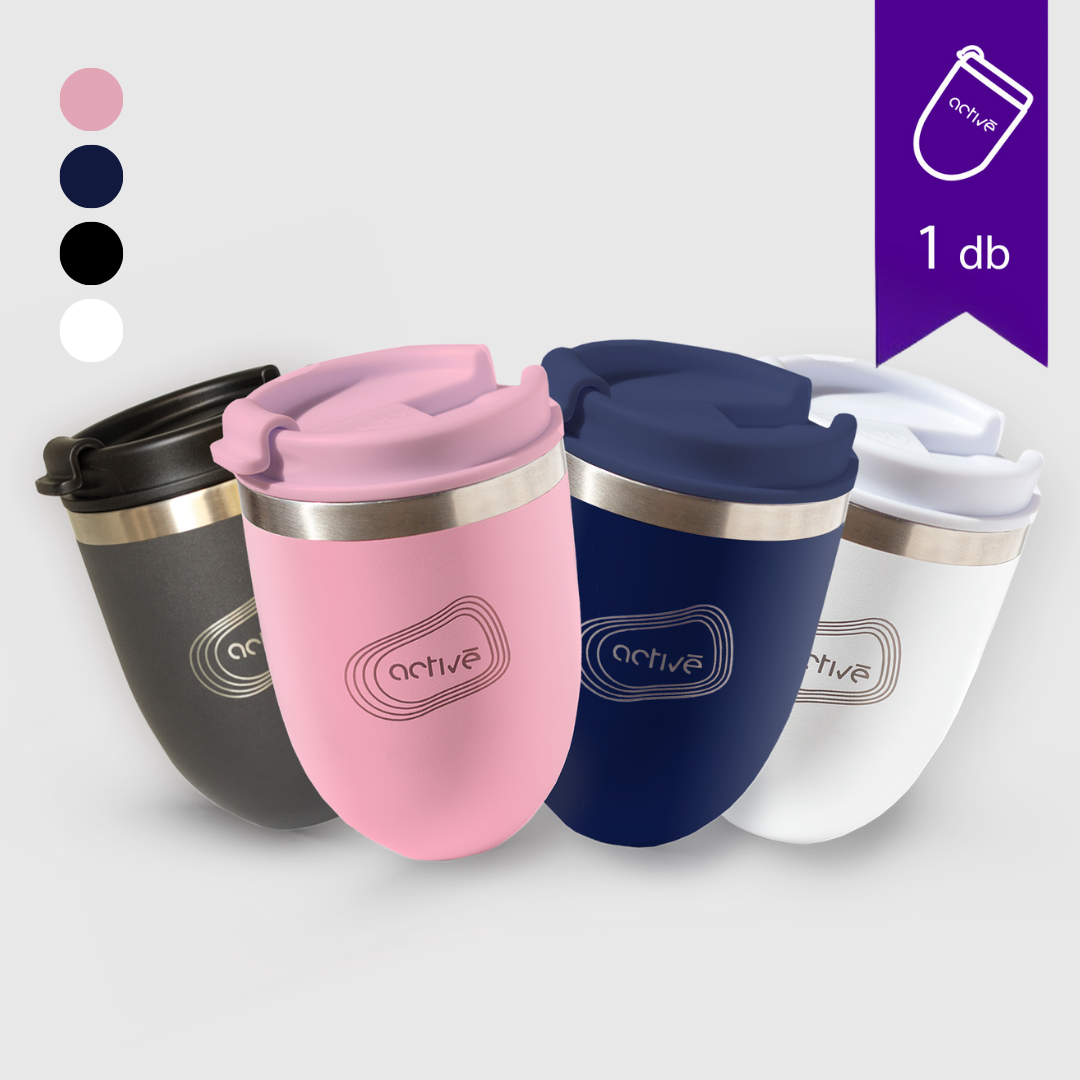 activé FiberShaker 2.0 + 21 napos Mikrobiom Helyreállító Kihívás ebook + 21 napos kaparós motivációs naptár
