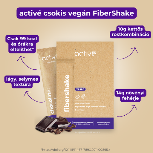 aktivovaný FiberShake Vegan