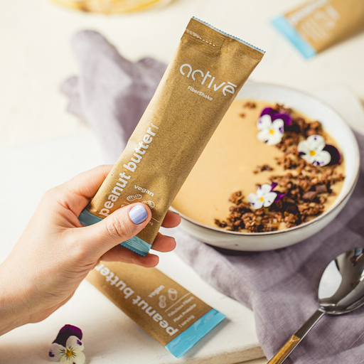 aktivovaný FiberShake Vegan