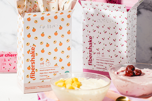 Hozd ki a legtöbbet az új Yogurt ízekből!🍑🍒