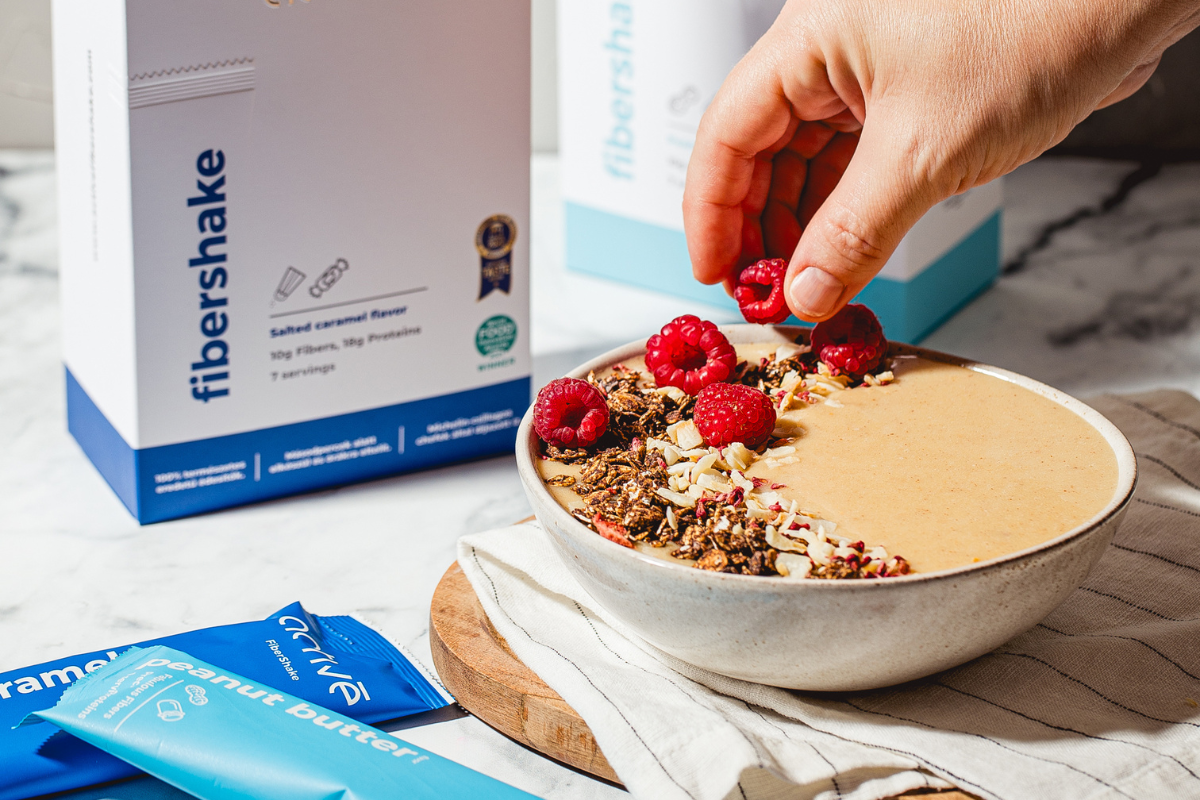 A rost nem raktározódik! – activé FiberShake