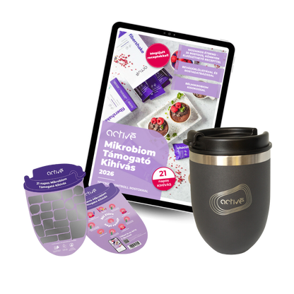 aktivovaný FiberShaker 2.0 + 21-dňová e-kniha Výzva na obnovu mikrobiómu + 21-dňový motivačný kalendár stieracích cvičení