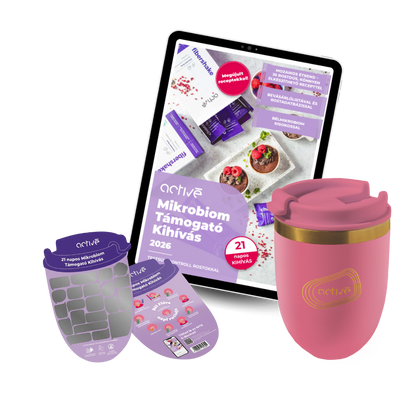 aktivovaný FiberShaker 2.0 + 21-dňová e-kniha Výzva na obnovu mikrobiómu + 21-dňový motivačný kalendár stieracích cvičení