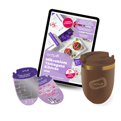 aktivovaný FiberShaker 2.0 + 21-dňová e-kniha Výzva na obnovu mikrobiómu + 21-dňový motivačný kalendár stieracích cvičení