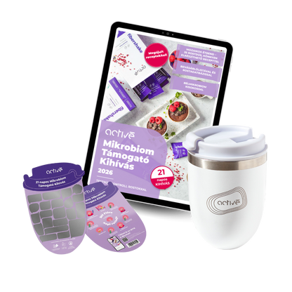 aktivovaný FiberShaker 2.0 + 21-dňová e-kniha Výzva na obnovu mikrobiómu + 21-dňový motivačný kalendár stieracích cvičení