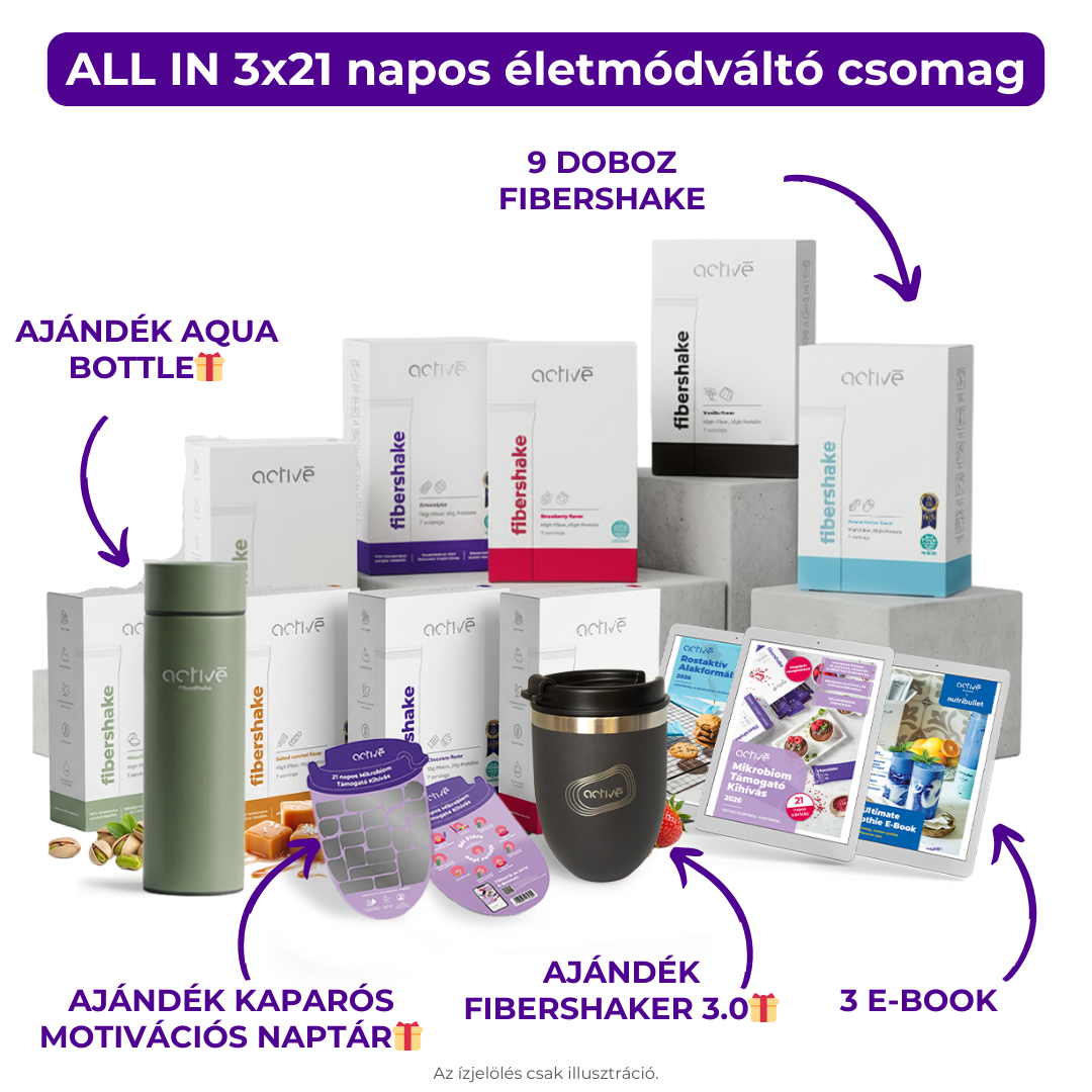 21-dňový balíček na zmenu životného štýlu + Shaker zadarmo🎁