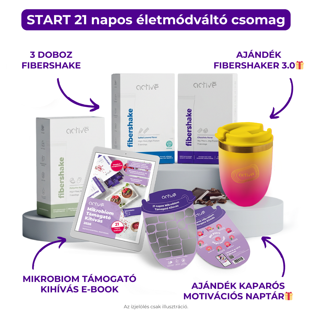 21 napos életmódváltó csomag + ajándék Shaker🎁