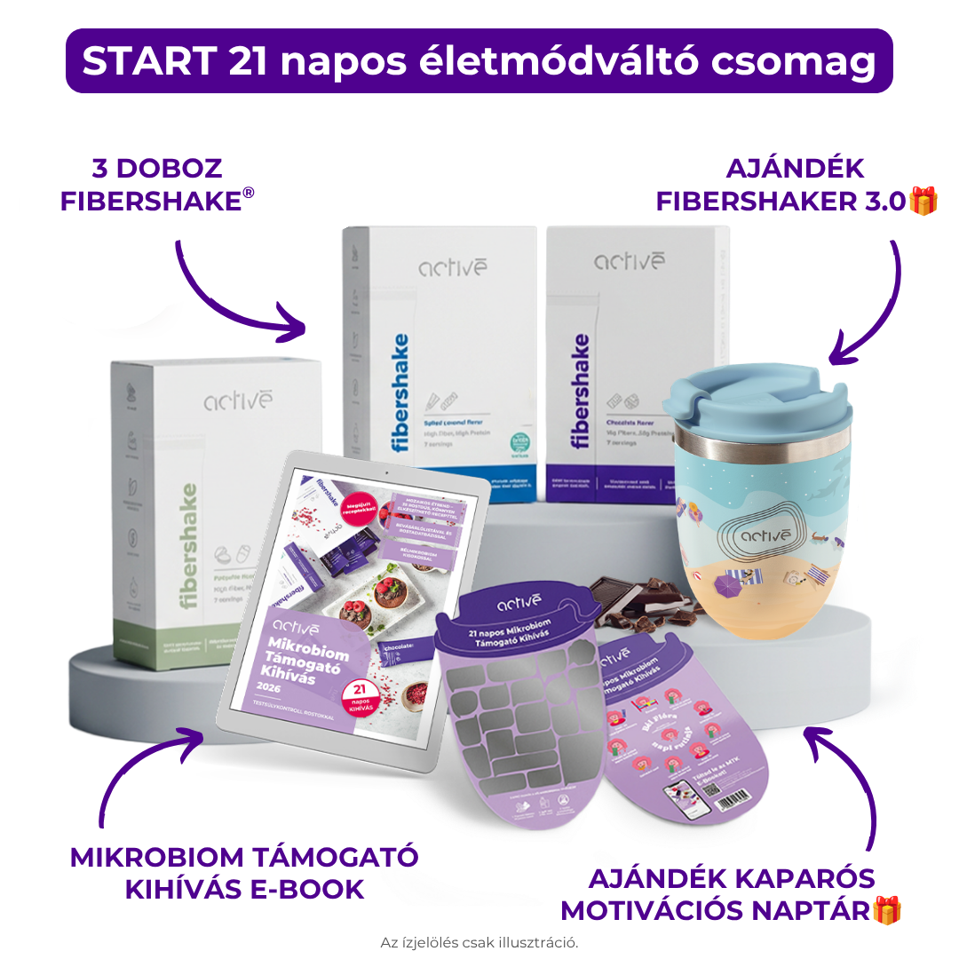 21 napos életmódváltó csomag + ajándék Shaker🎁