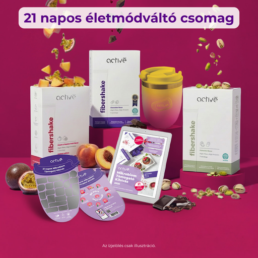 21 napos életmódváltó csomag + ajándék Shaker🎁