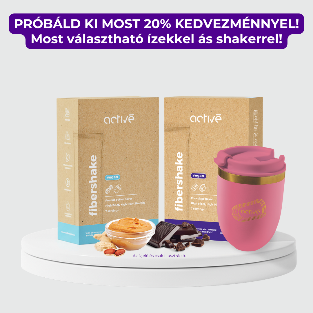 activé FiberShake Vegan Kezdőcsomag
