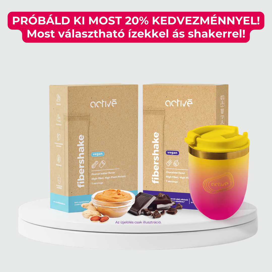 aktivovaný FiberShake Vegan
