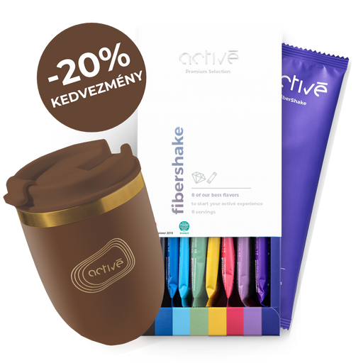 aktivovaný FiberShake - Štartovací balíček 