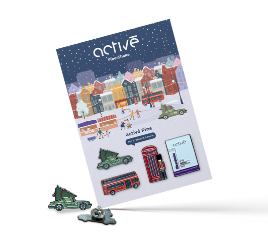 activé Winter Edition Kitűző csomag