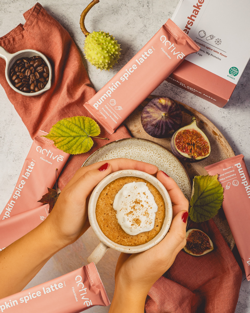 Pumpkin Spice Latte mug cake🎃 