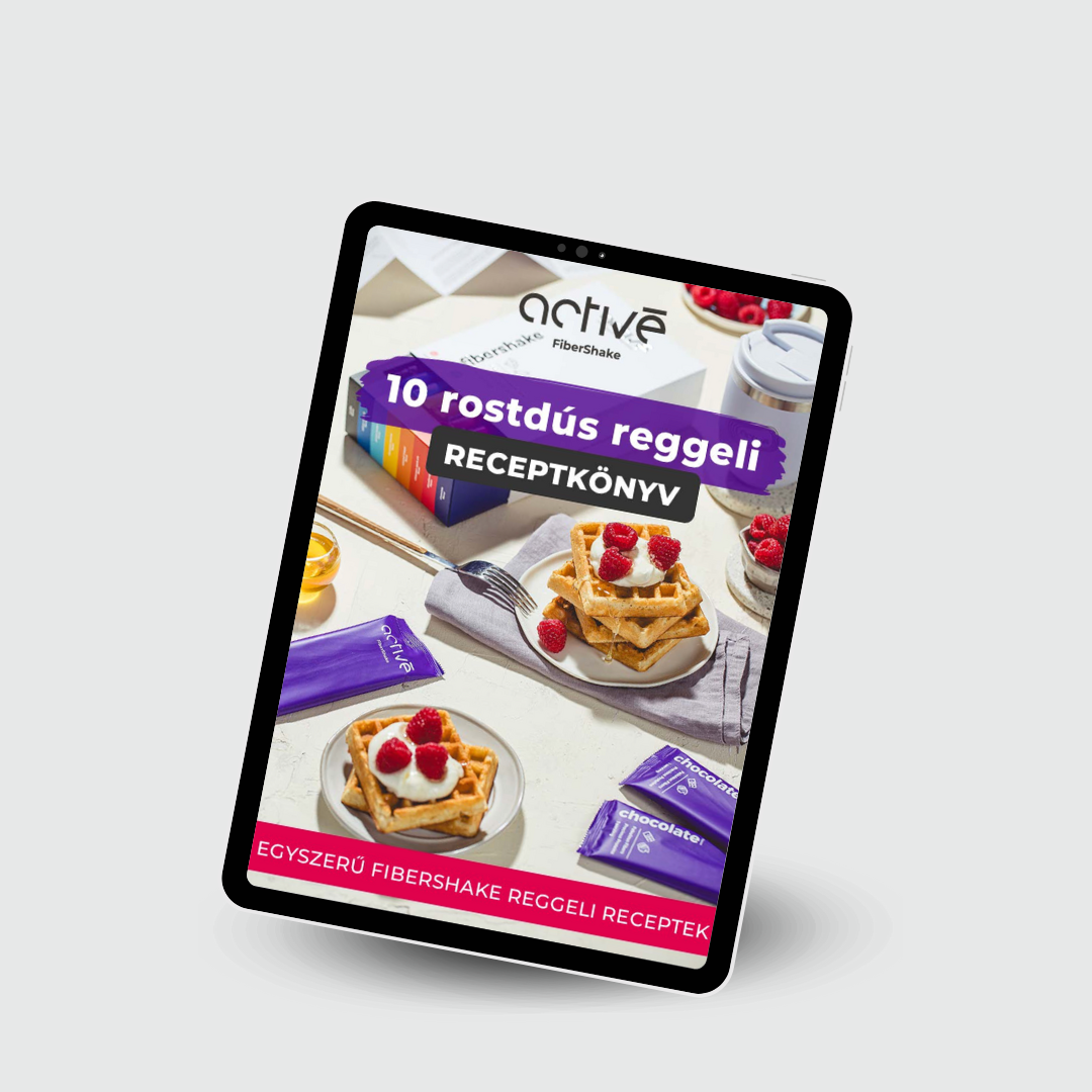 activé 10 rostdús reggeli receptkönyv
