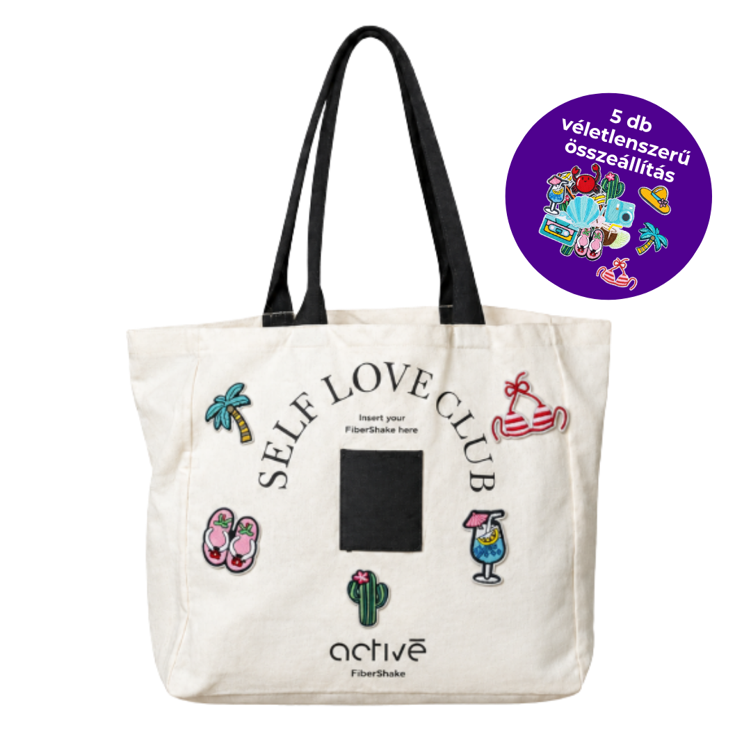 Tote bag + Summer patch