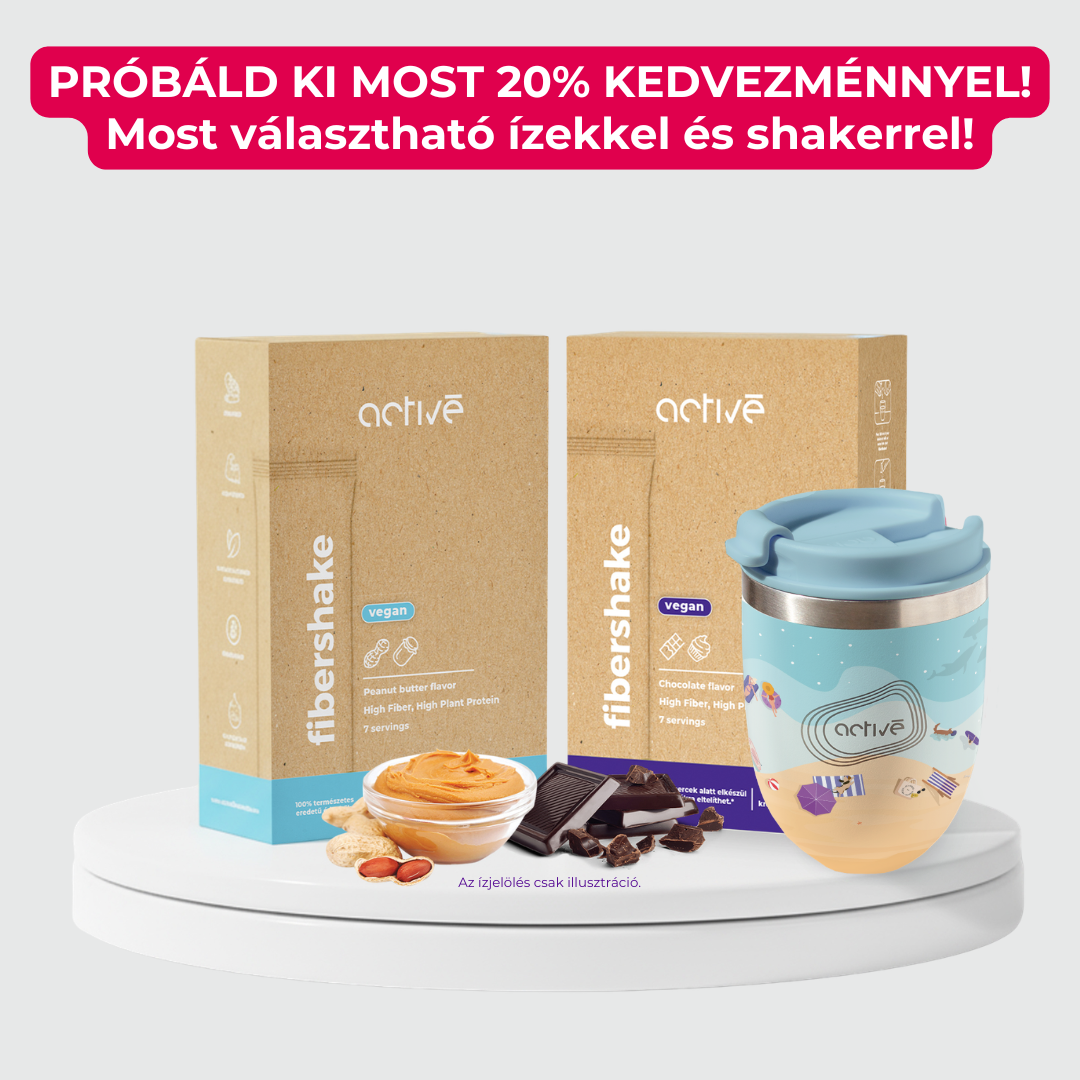 activé FiberShake Vegan Kezdőcsomag
