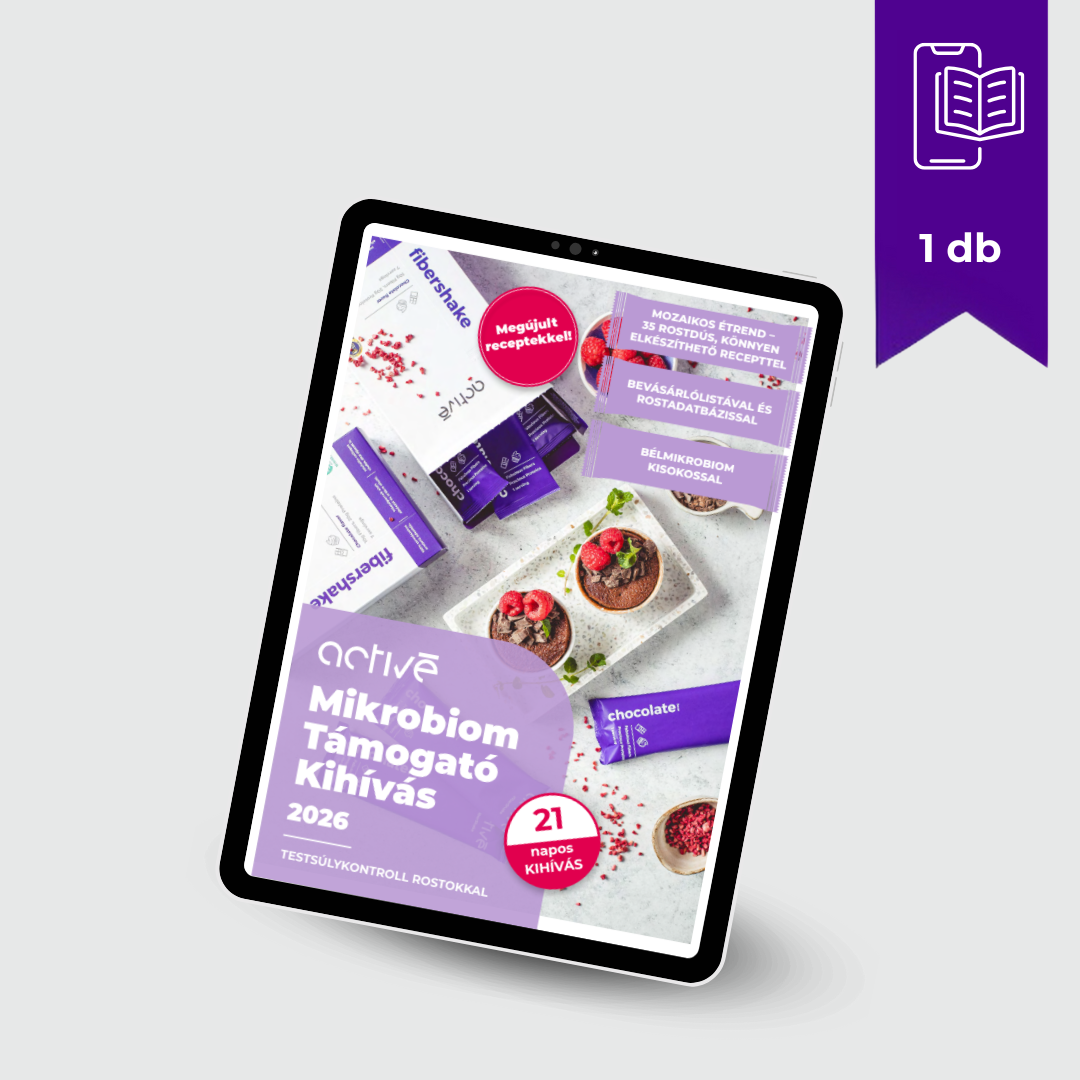 21 napos Mikrobiom Támogató Kihívás – E-Book