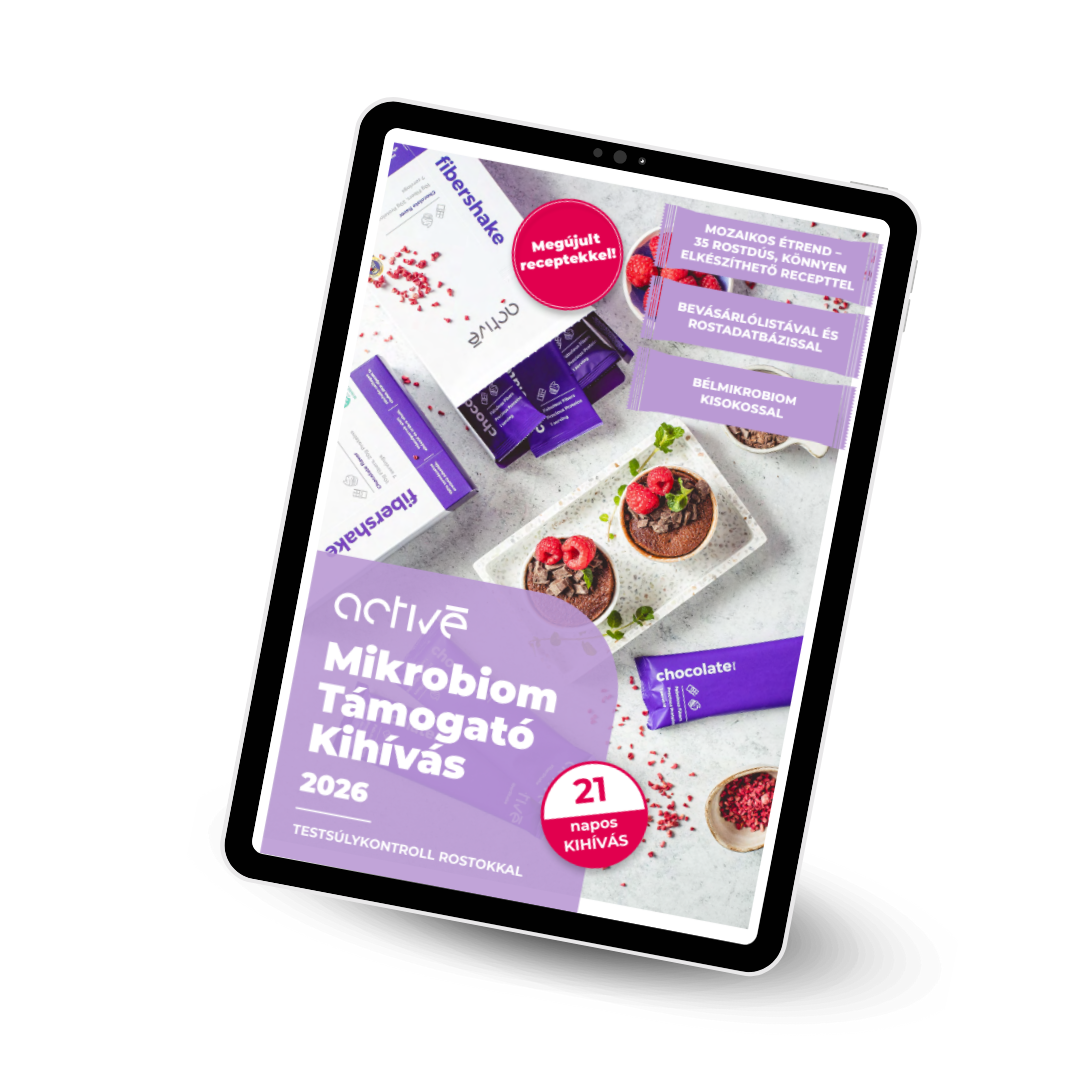 21 napos Mikrobiom Támogató Kihívás – E-Book
