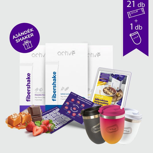 21 napos életmódváltó csomag + ajándék Shaker🎁