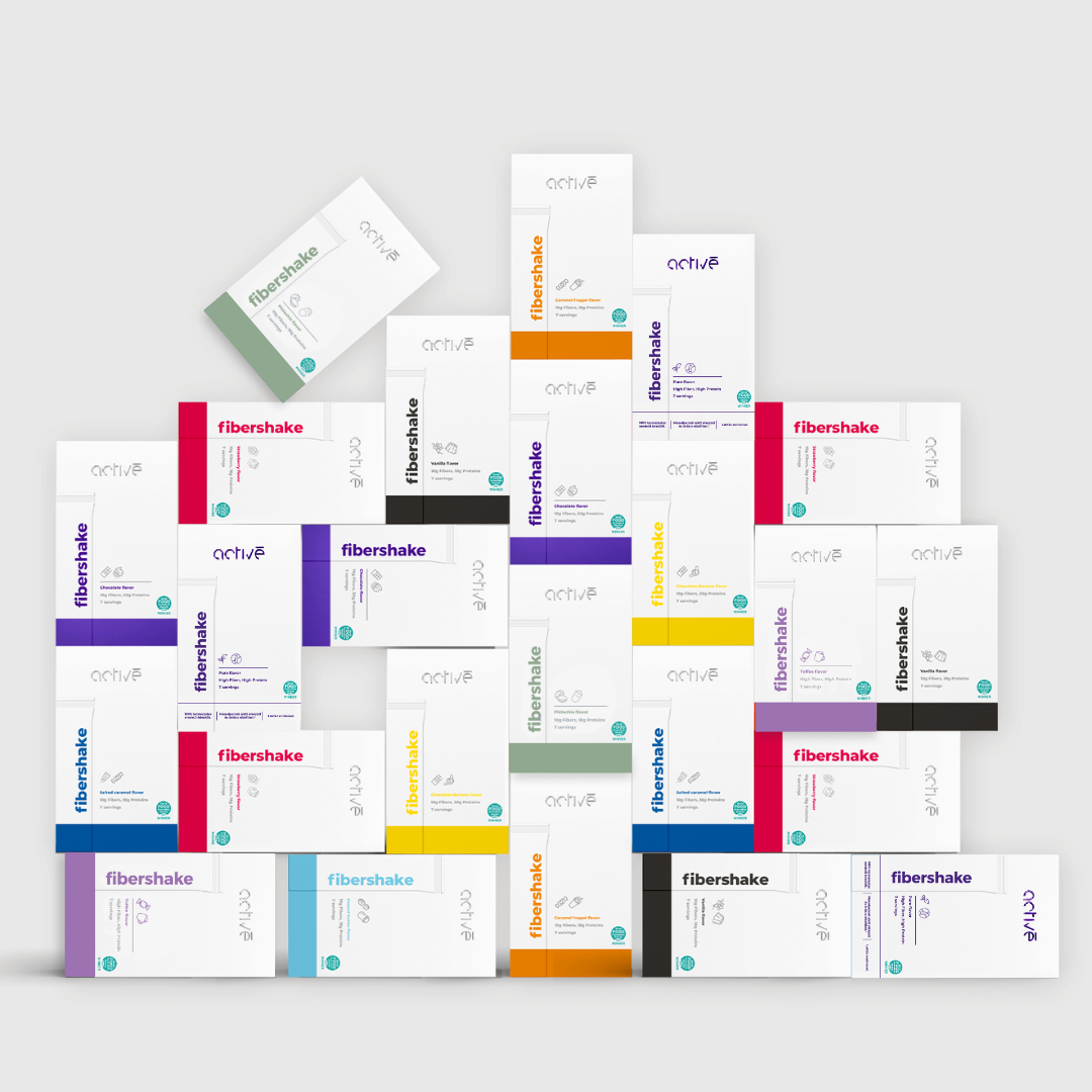 activé FiberShake - 168 adag