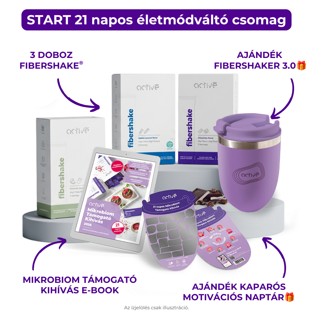 21 napos életmódváltó csomag START + ajándék Shaker🎁