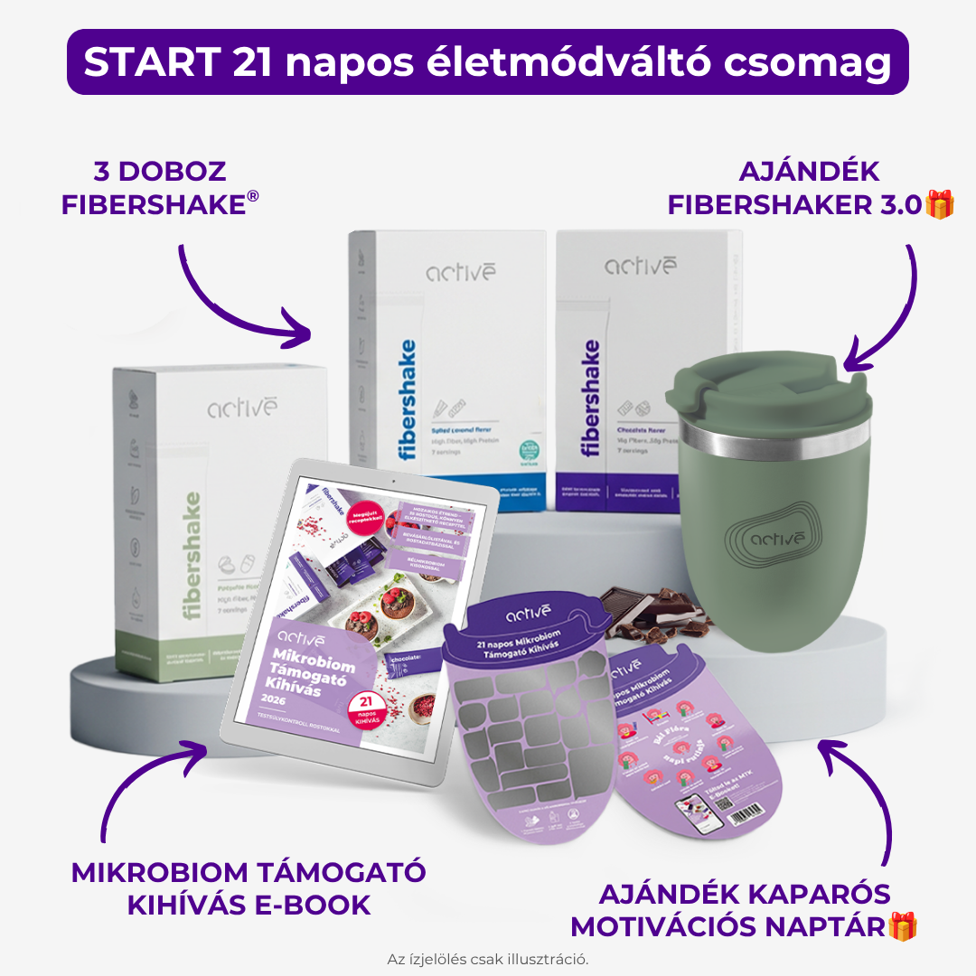 21 napos életmódváltó csomag + ajándék Shaker🎁