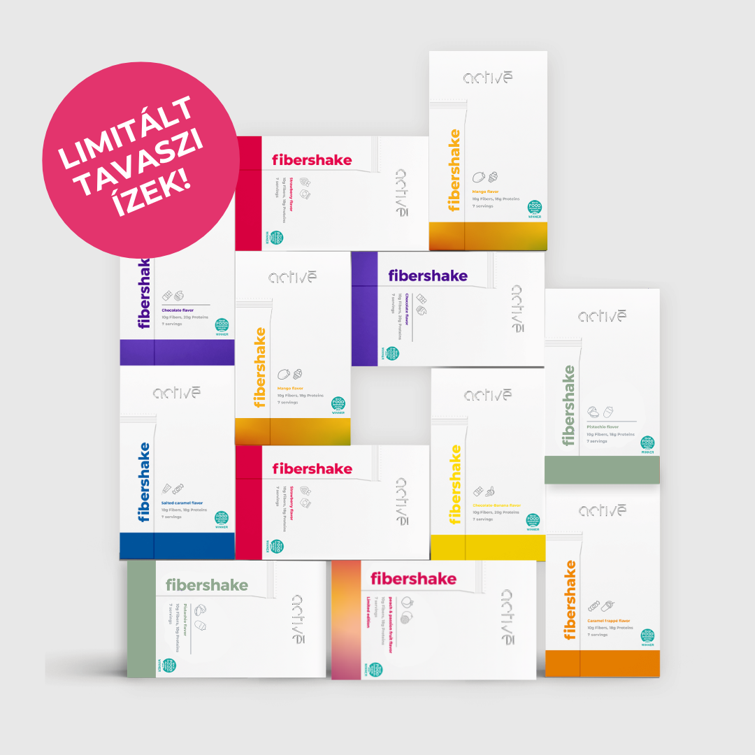 activé FiberShake - 84 adag
