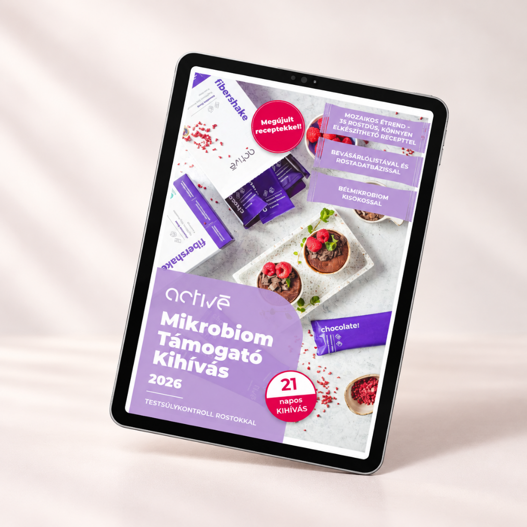 21 napos Mikrobiom Támogató Kihívás – E-Book