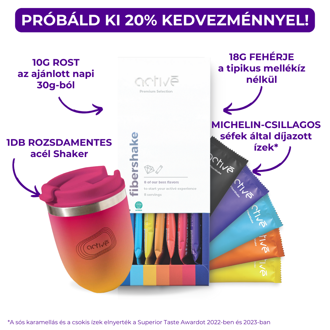 activé FiberShake - A Kezdőcsomag