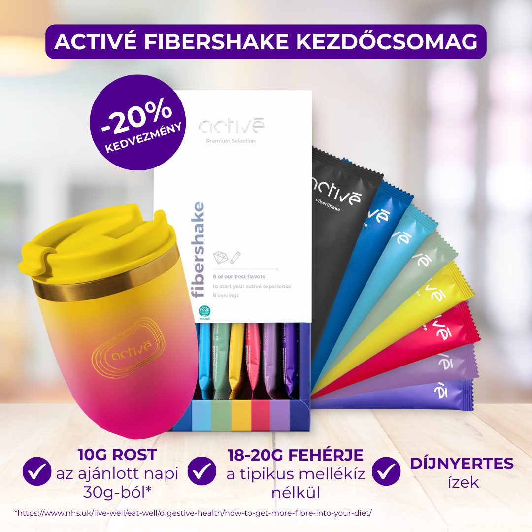activé FiberShake - A Kezdőcsomag