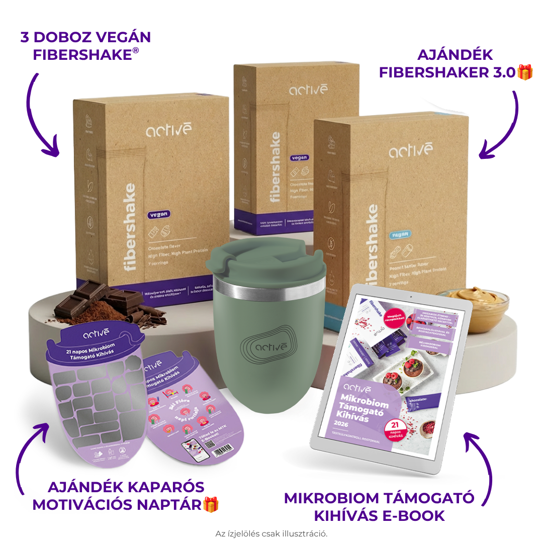 21 napos életmódváltó vegán csomag + ajándék Shaker🎁