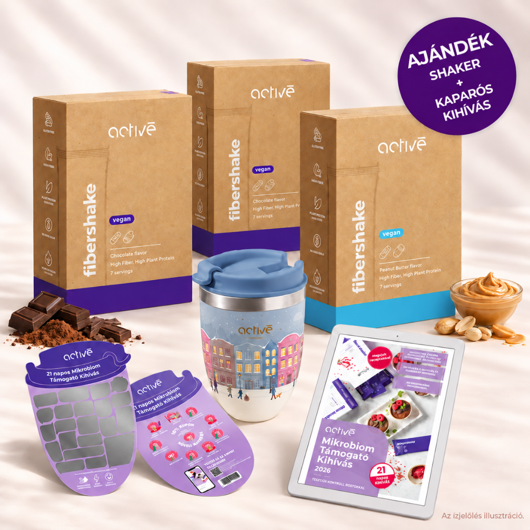 21 napos életmódváltó vegán csomag + ajándék Shaker🎁
