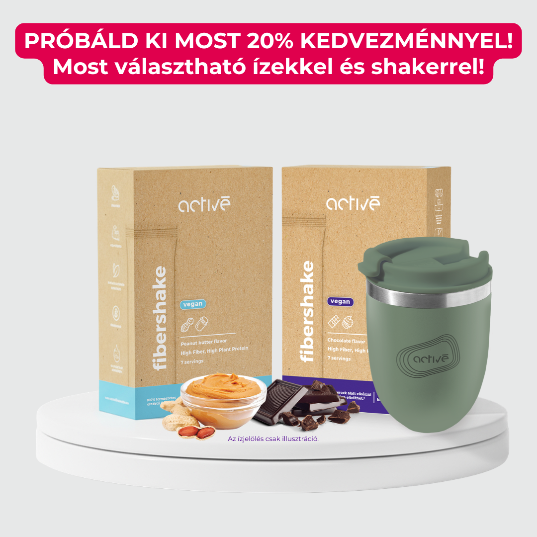 activé FiberShake Vegan Kezdőcsomag