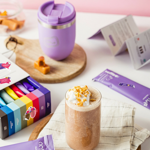 activé FiberShake Valentin-napi páros kezdőcsomag