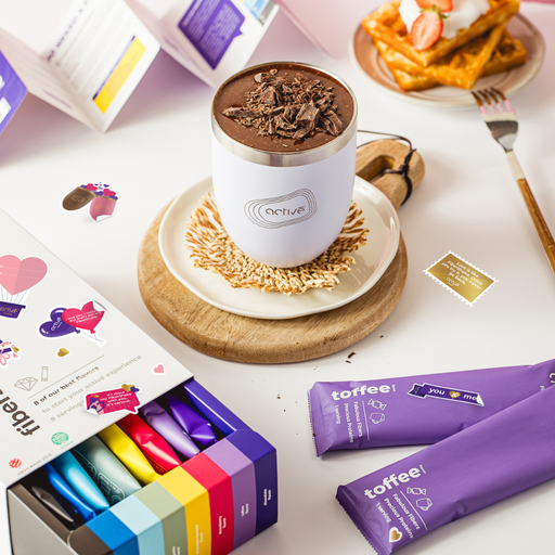 activé FiberShake Valentin-napi páros kezdőcsomag