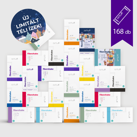 activé FiberShake - 168 adag
