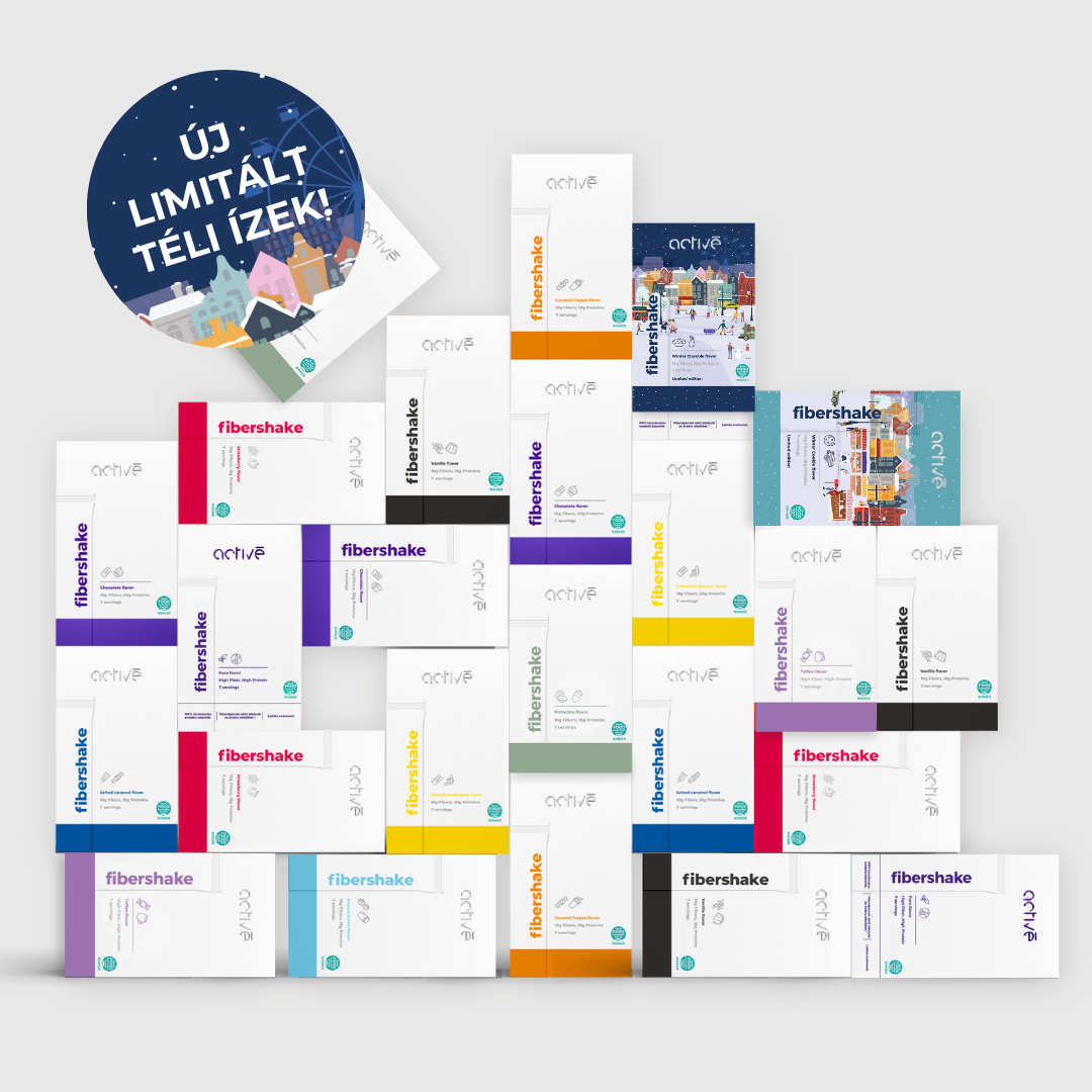aktivovaný FiberShake - 168 porcií 