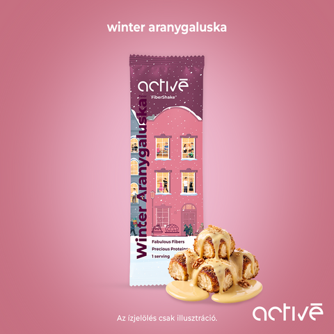 winter aranygaluska