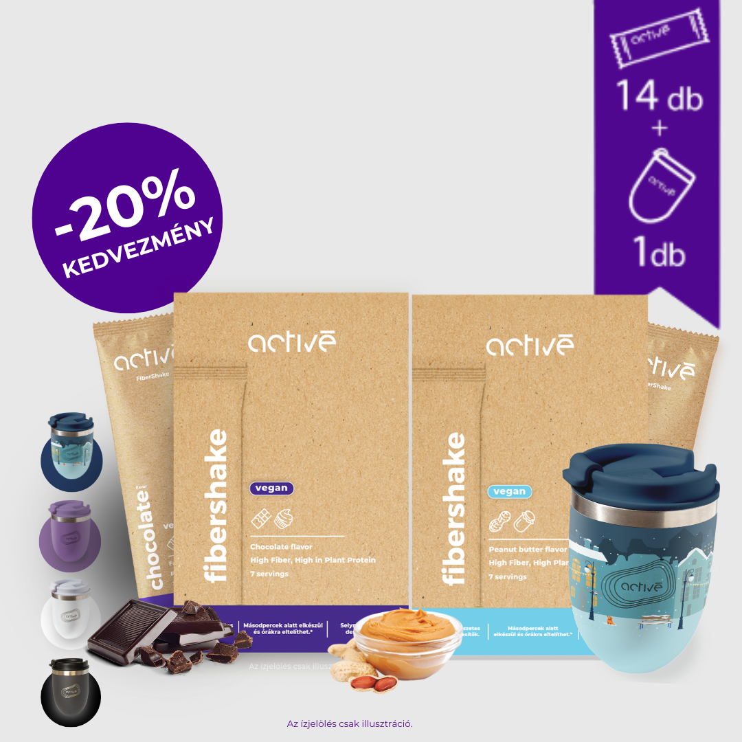 activé FiberShake Vegan Kezdőcsomag
